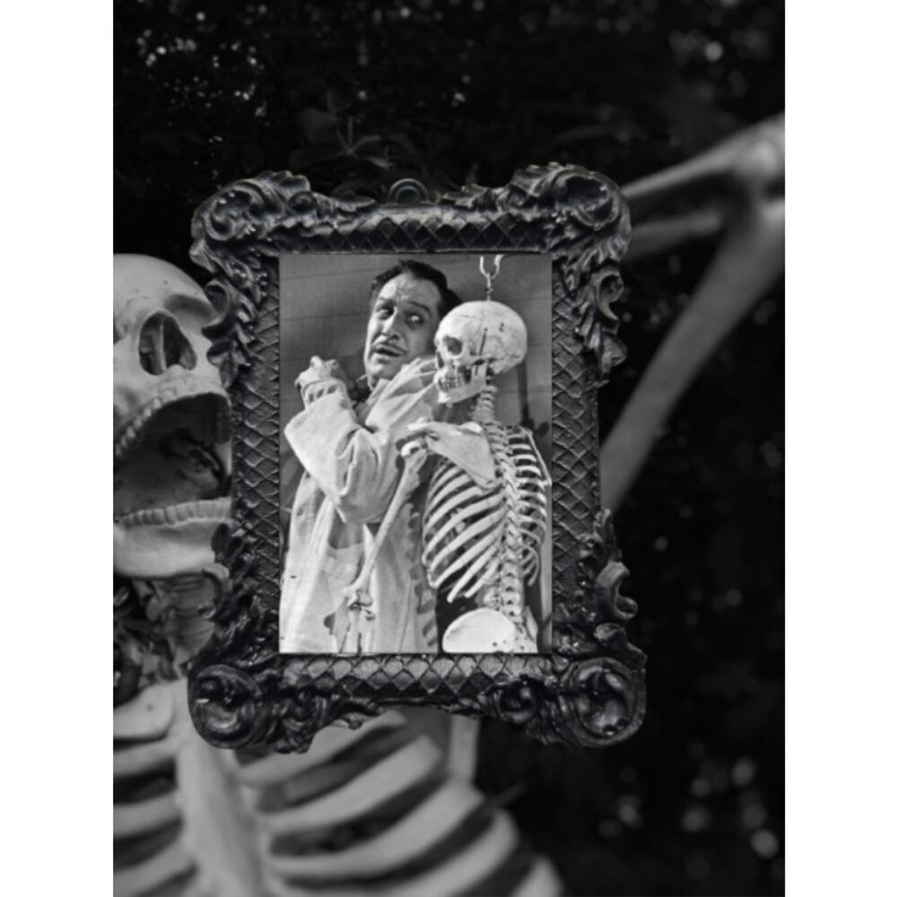 Vincent Price Horror Movie Ornament Vintage Holiday Nostalgia Decoration